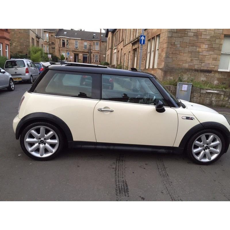 Mini Cooper S, full service history, MOT, great condition.
