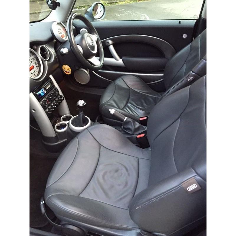 Mini Cooper S, full service history, MOT, great condition.