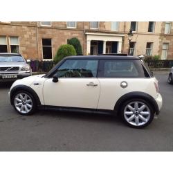 Mini Cooper S, full service history, MOT, great condition.