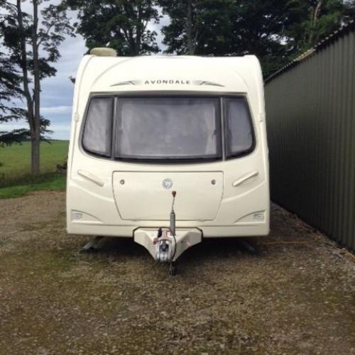 AVONDALE OSPREY 4 berth CARAVAN