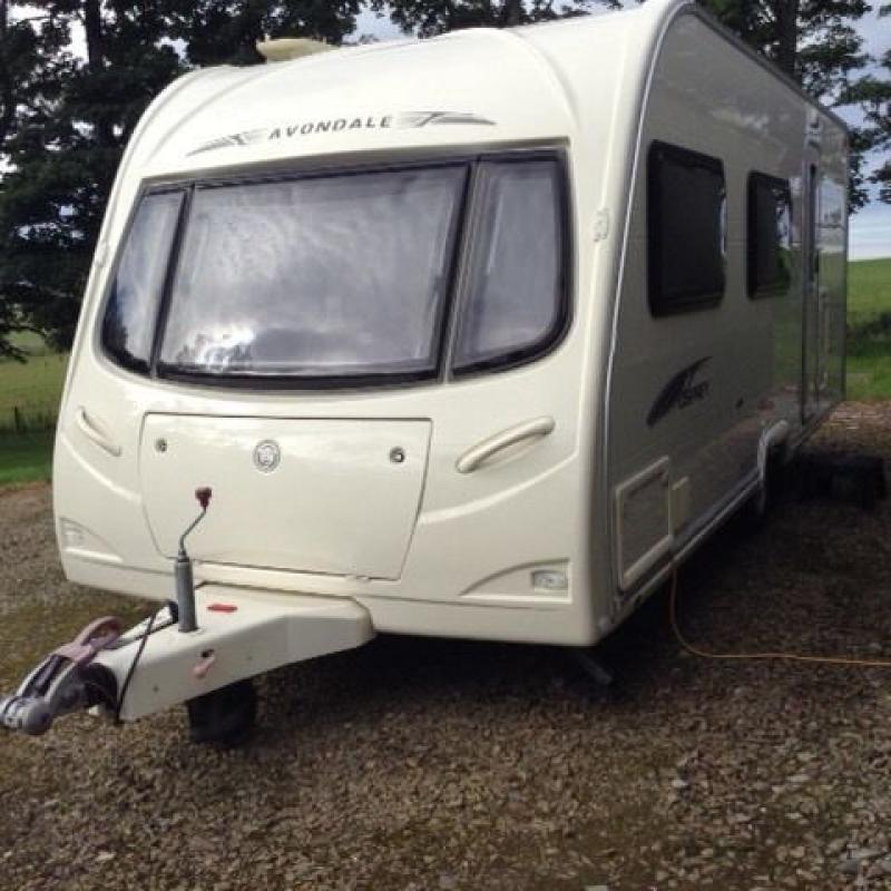 AVONDALE OSPREY 4 berth CARAVAN