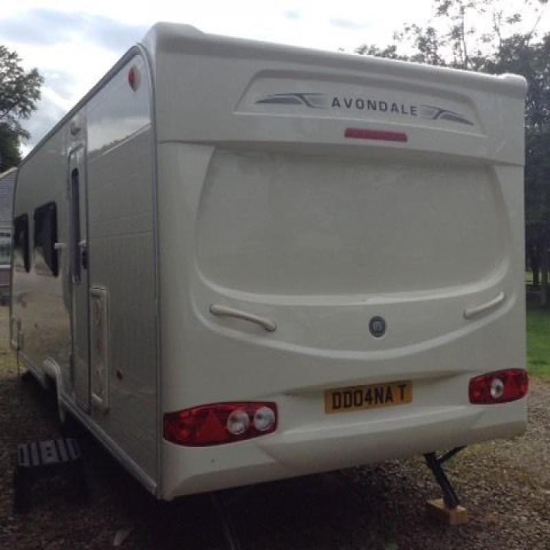 AVONDALE OSPREY 4 berth CARAVAN