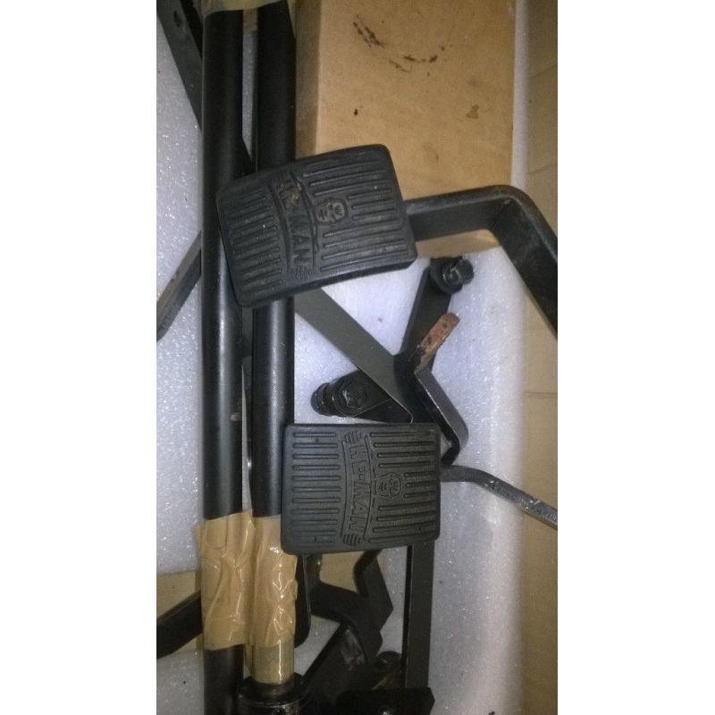 He - Man dual controls for Corsa D