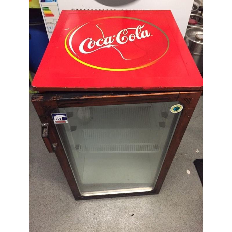 Coke fridge