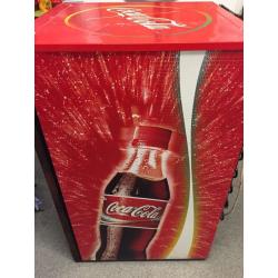 Coke fridge