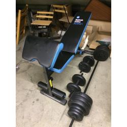 Weight bench