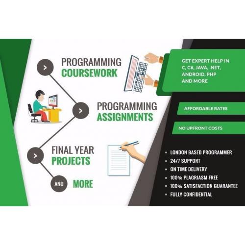 24 Hrs Help - Coursework, Assignment, Database, JAVA, PHP, VB, SQL, XML, C, C++, C#, MYSQL, ASP, CSS