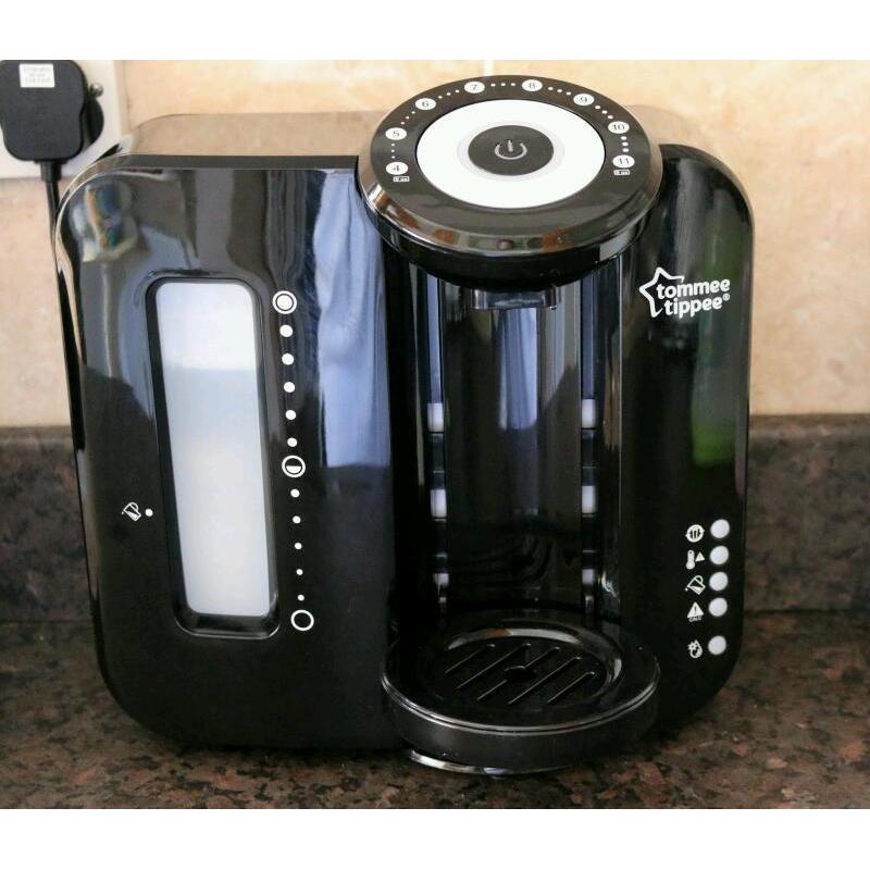 Perfect prep machine