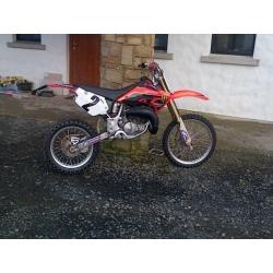 Cr 85 big wheel