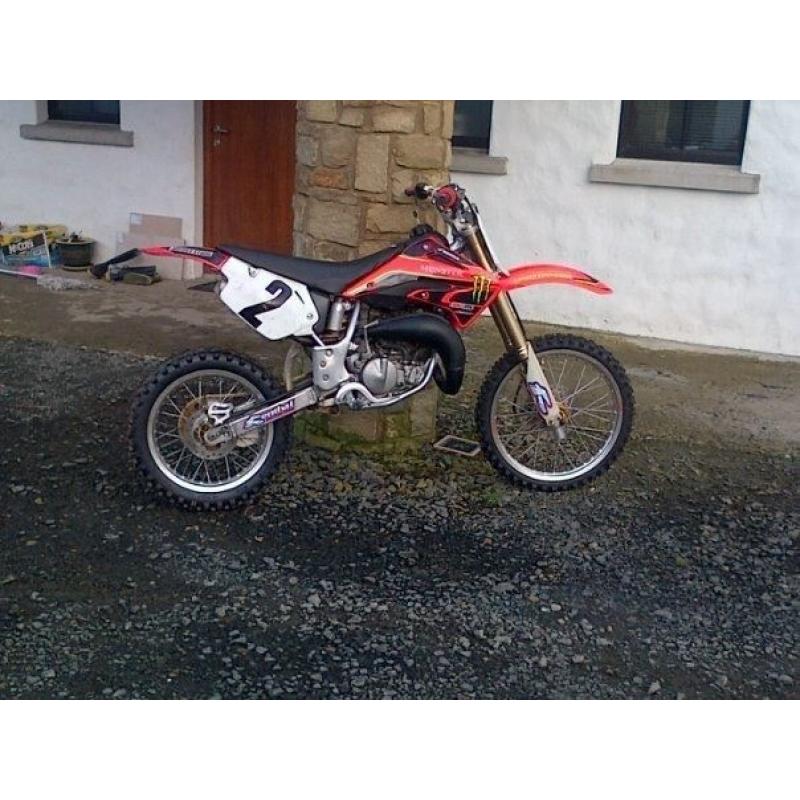 Cr 85 big wheel