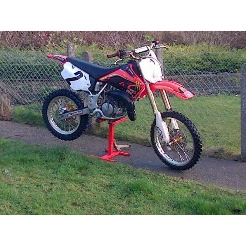 Cr 85 big wheel