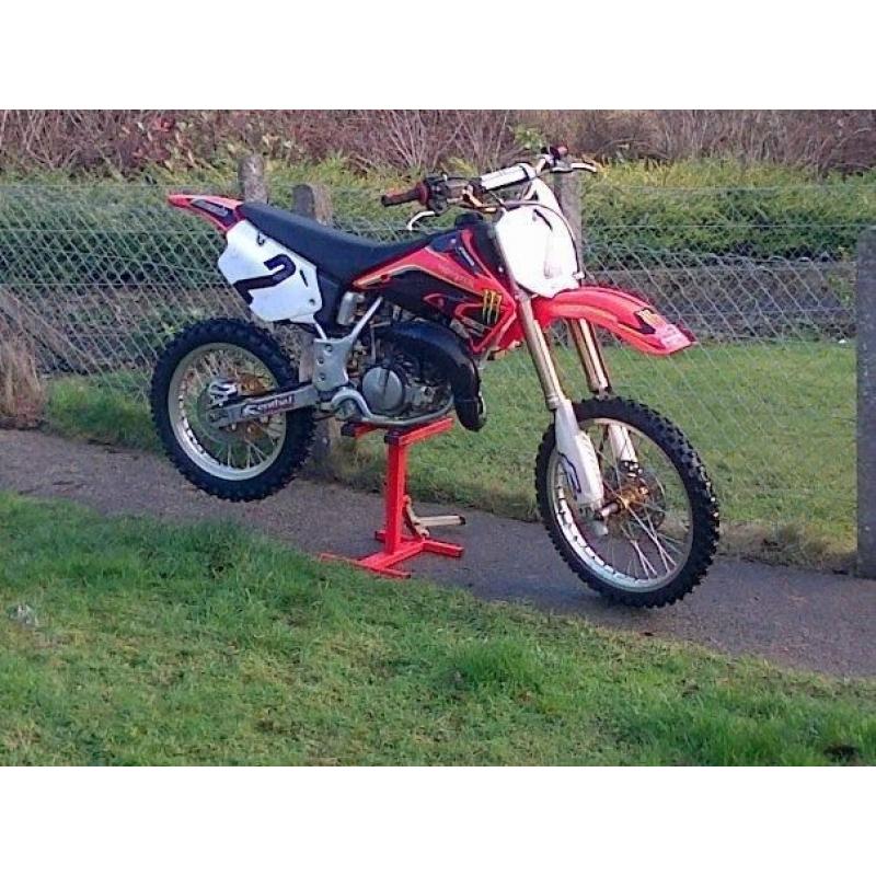 Cr 85 big wheel
