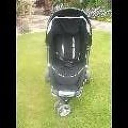Petite Star Pushchair - Black