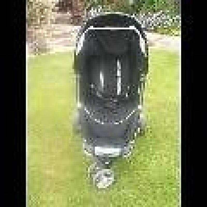 Petite Star Pushchair - Black