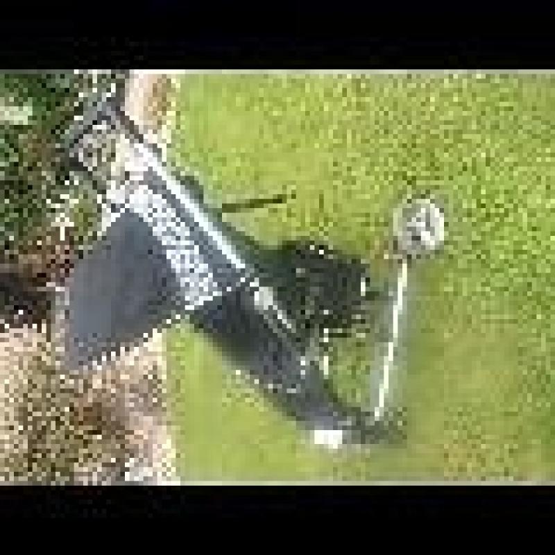 Petite Star Pushchair - Black