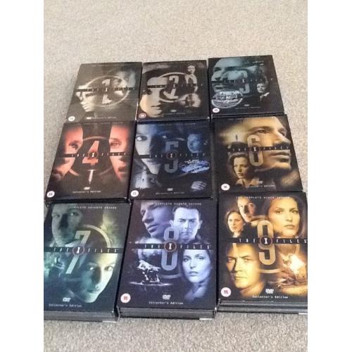 Xfiles series 1-9