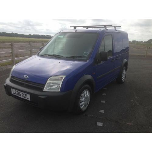 Ford transit connect 12 mths mot 2006