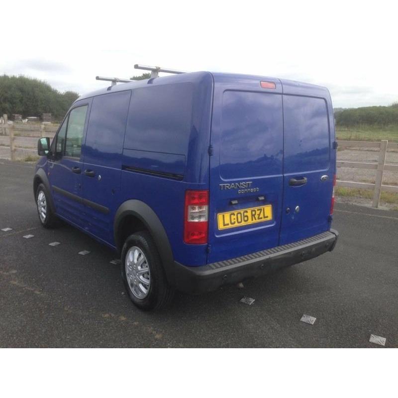 Ford transit connect 12 mths mot 2006