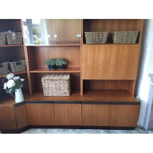 G plan retro mid century modern unit sideboard dresser