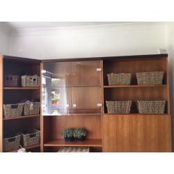 G plan retro mid century modern unit sideboard dresser