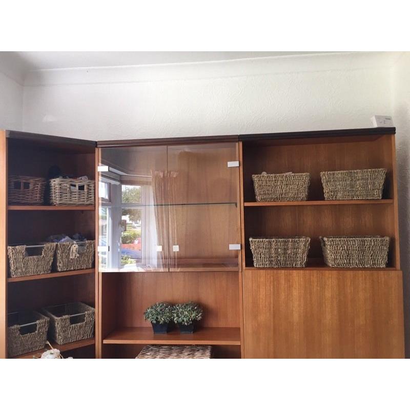 G plan retro mid century modern unit sideboard dresser