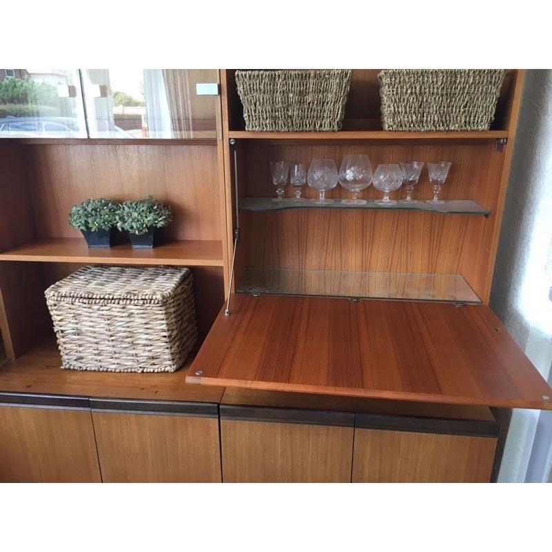 G plan retro mid century modern unit sideboard dresser