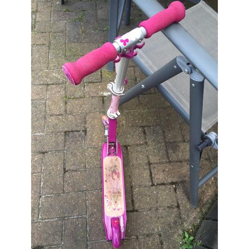 Decathlon - Oxelo 1st infant girls scooter
