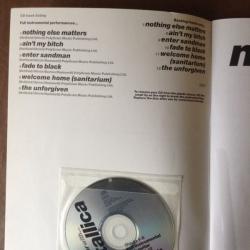Metallica play guitar along book