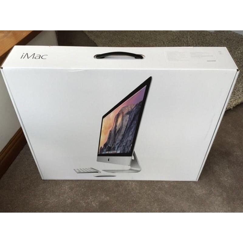 27-Inch iMac with Retina 5K display