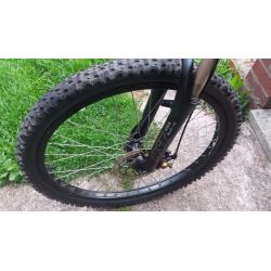 saracen raw 2 down hill/ mountain bike