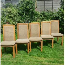 Table and 5 chairs