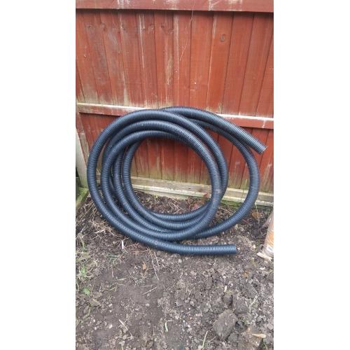60mm perforated land drainage pipe (Half Roll)