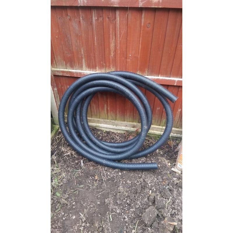 60mm perforated land drainage pipe (Half Roll)