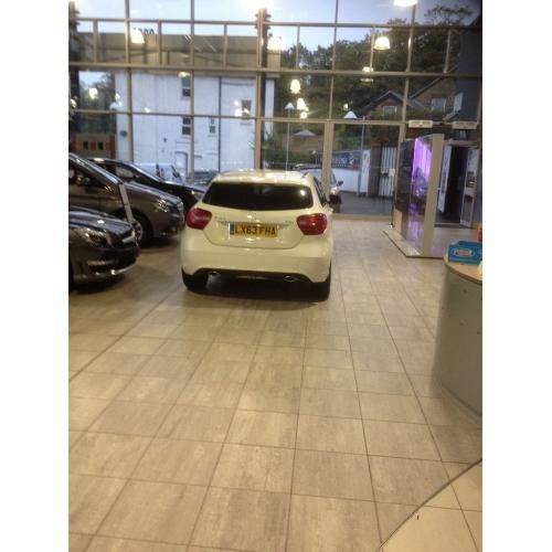 A Class 180 sport with night pack. Brought new full service history & 1 free service remaining