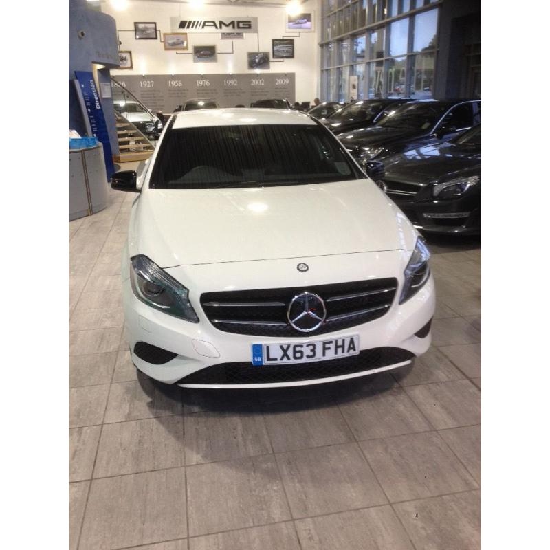 A Class 180 sport with night pack. Brought new full service history & 1 free service remaining