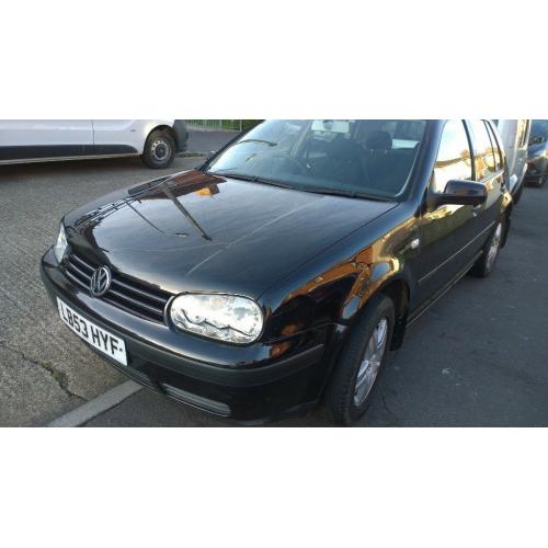 VW Golf 1.4 Manual 12 months MOT Service History 73k