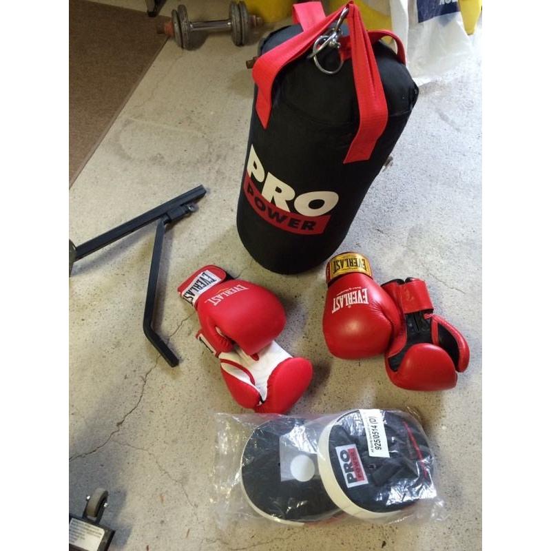Boxing training set