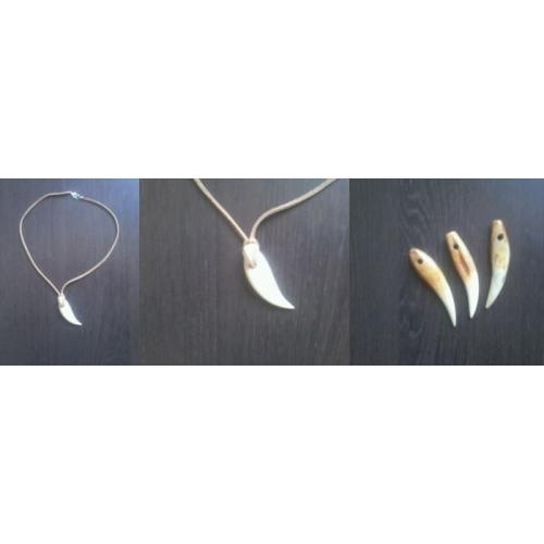 Handcarved African Pendants