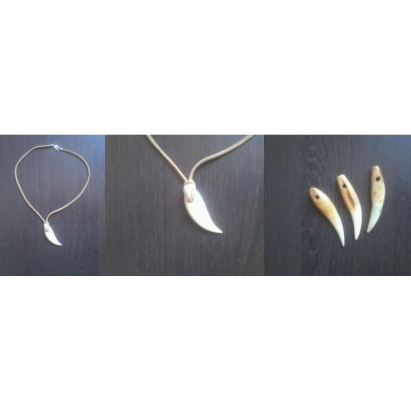 Handcarved African Pendants