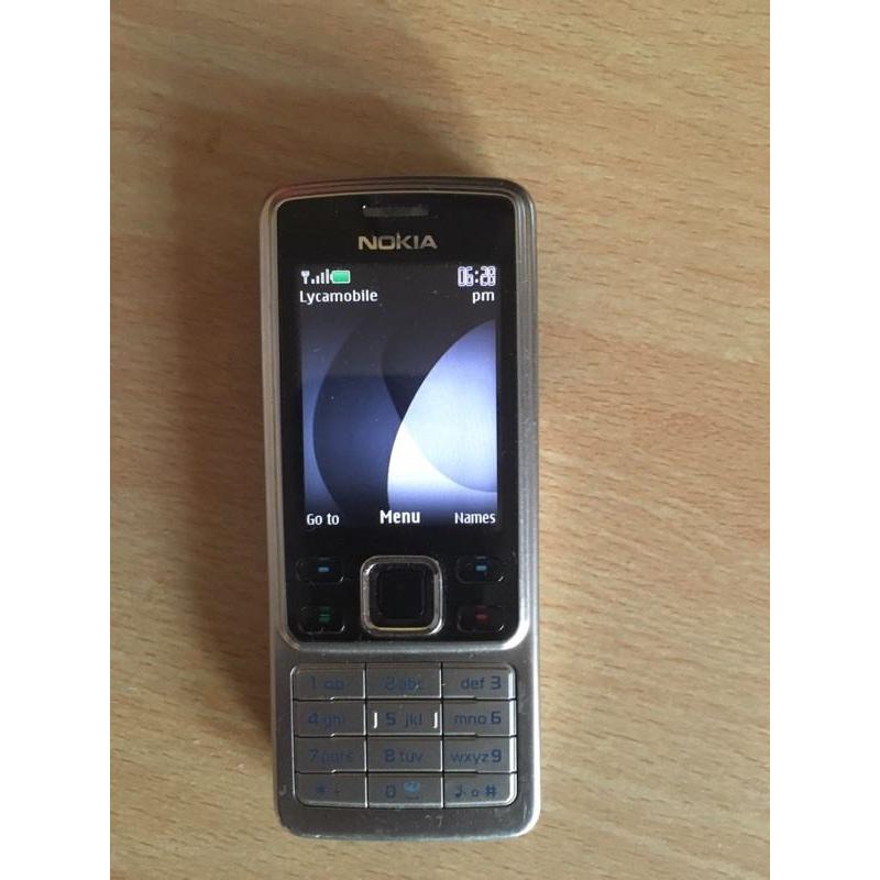 Nokia 6300 classic unlocked