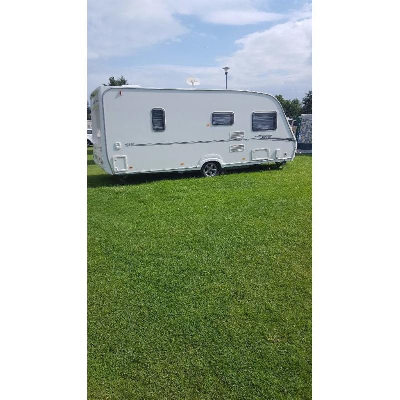 Abbey gts 4 berth caravan