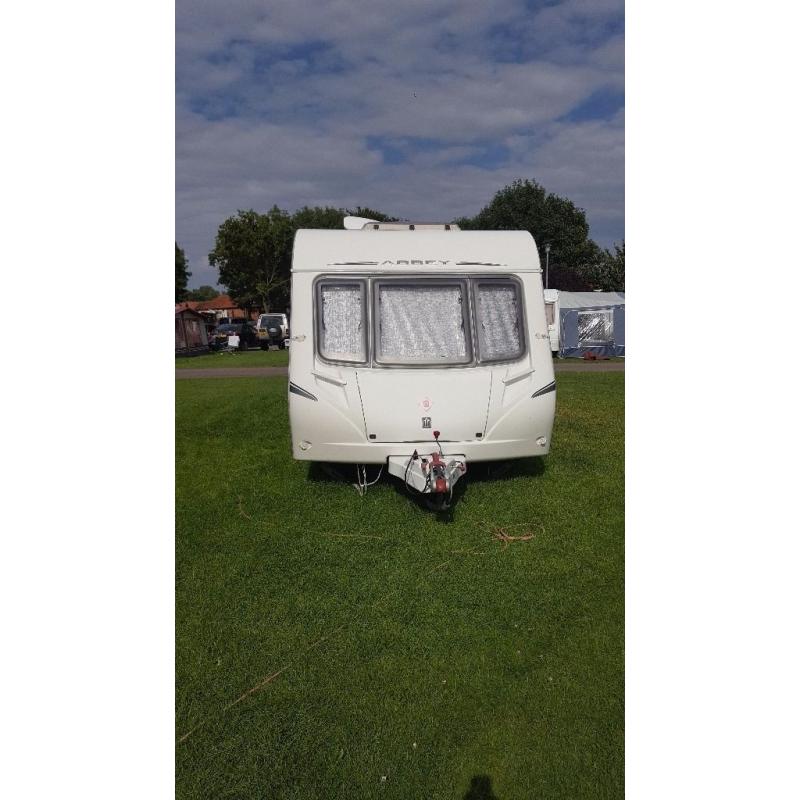 Abbey gts 4 berth caravan