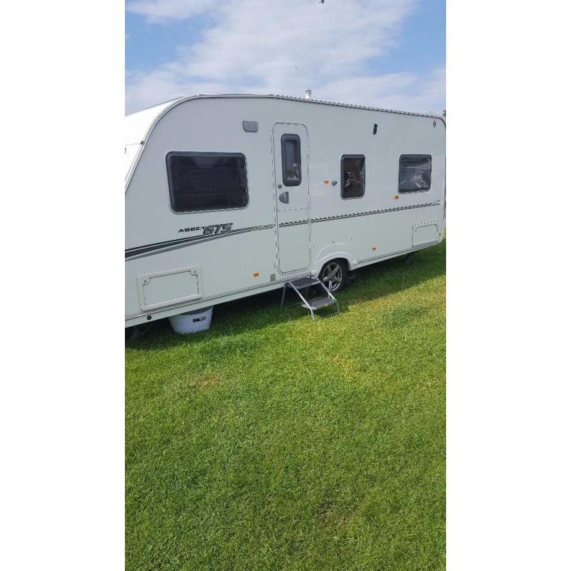 Abbey gts 4 berth caravan
