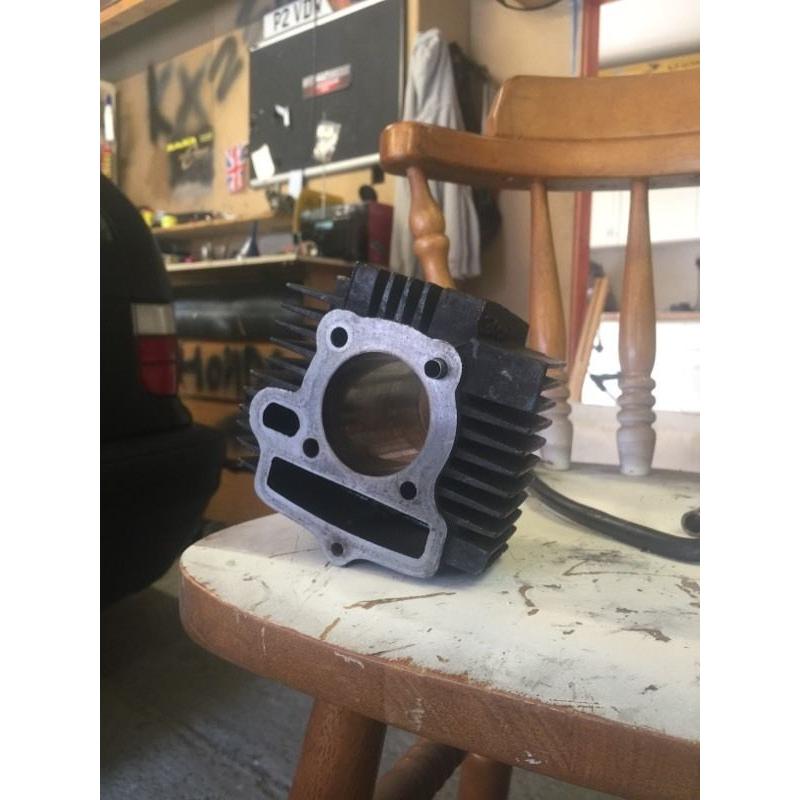 Standered 125cc Pitbike Black Piston Barrel