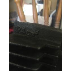 Standered 125cc Pitbike Black Piston Barrel