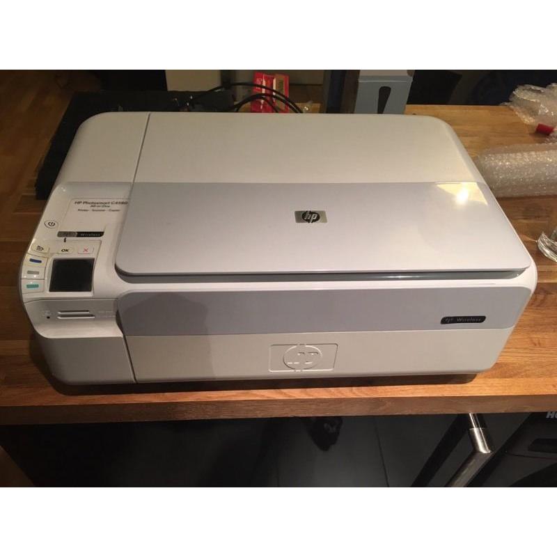 HP Photosmart C4580 wireless