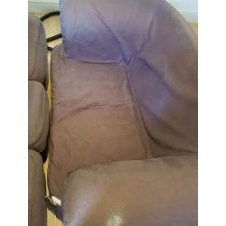 FREE SOFA'S (3 and 2 seater) TO ANYONE WILLING TO COLLECT
