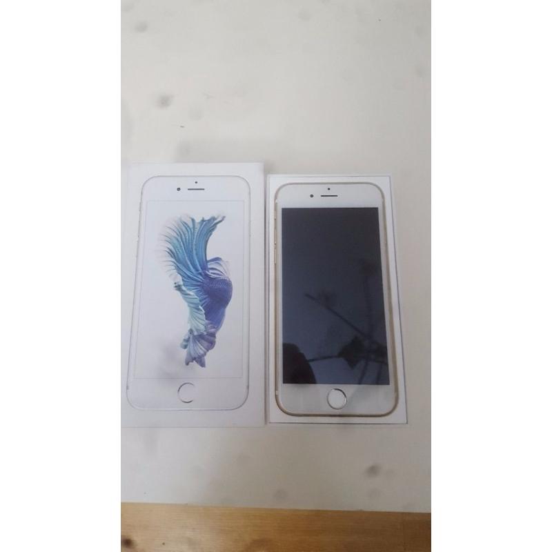 Apple Iphone 6 16gb Unlocked GOLD