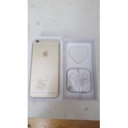 Apple Iphone 6 16gb Unlocked GOLD