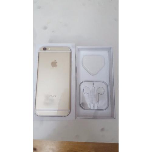 Apple Iphone 6 16gb Unlocked GOLD